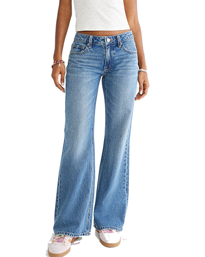 Women's straight jeans 65329